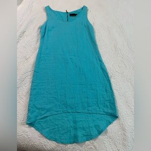 Cynthia Rowley 100% linen dress size 8